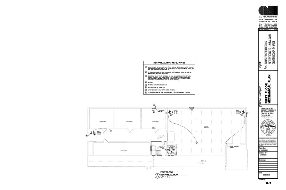 Renovated Downtown Flex Space for Lease: 1129 Baldwin St, Chattanooga, TN 37403